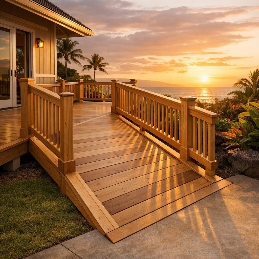 Exterior project in Hawaiʻi Kai