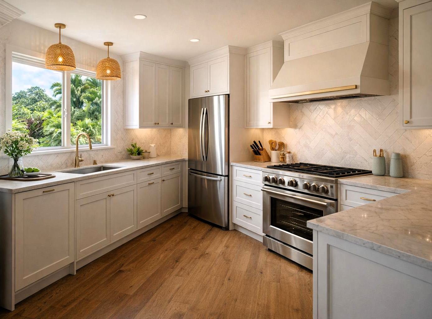 Kitchen project in Wahiawā