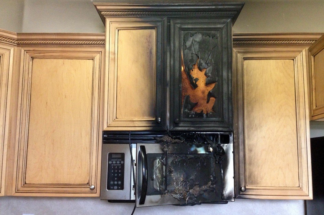 Fire-damage restoration